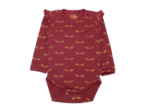 Petit by Sofie Schnoor body dark red